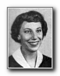 Sarah Warren: class of 1958, Norte Del Rio High School, Sacramento, CA.